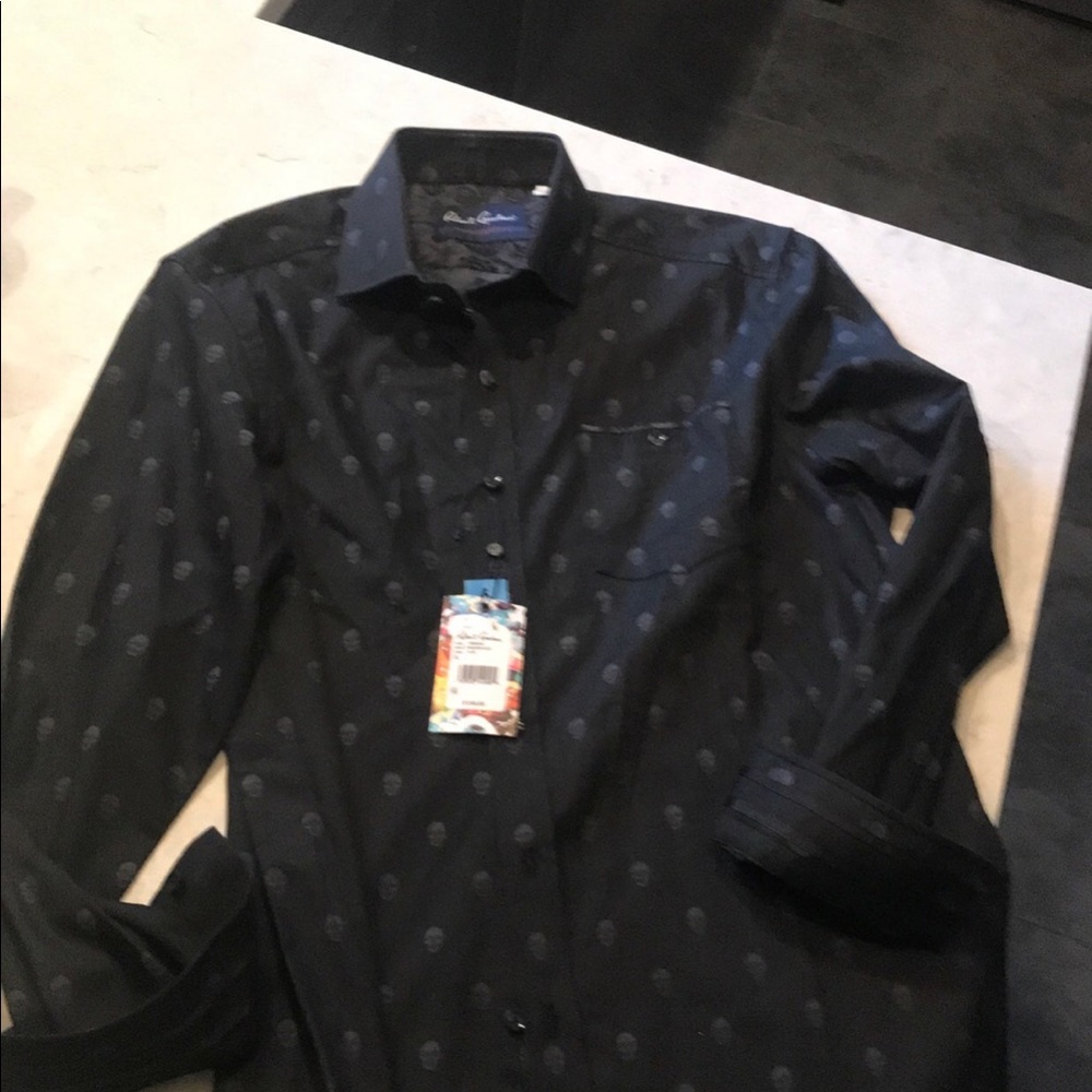 Robert Graham xl athletic fit mens long sleeve dress shirt.